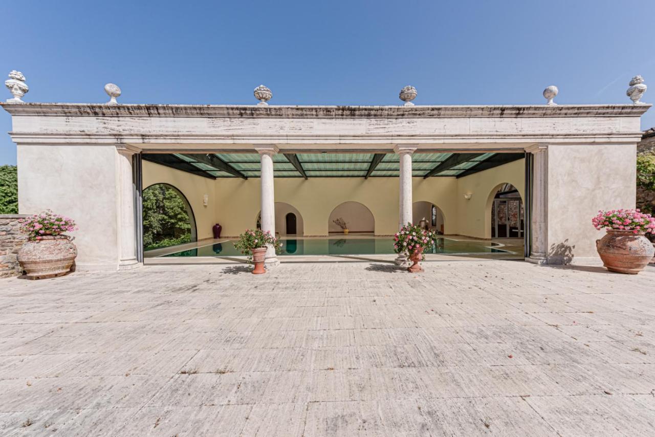 Villa Nemora Castello di Montalto Exterior photo