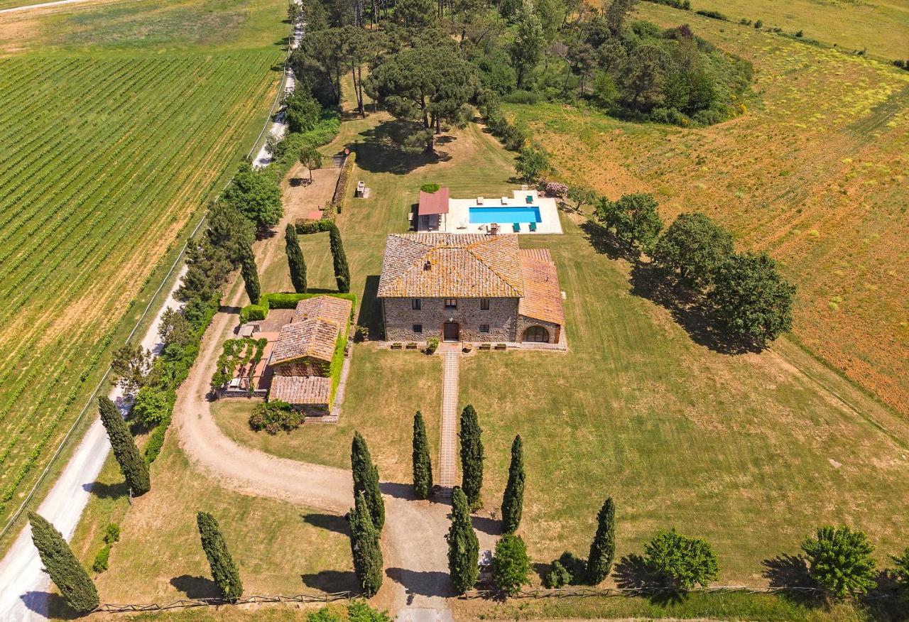 Villa Nemora Castello di Montalto Exterior photo
